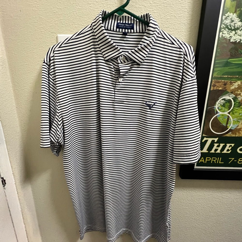 Peter Millar XL polo with Sand Valley logo